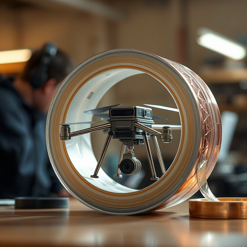 The Role of Copper Tape - can copper tape resist drone jammers