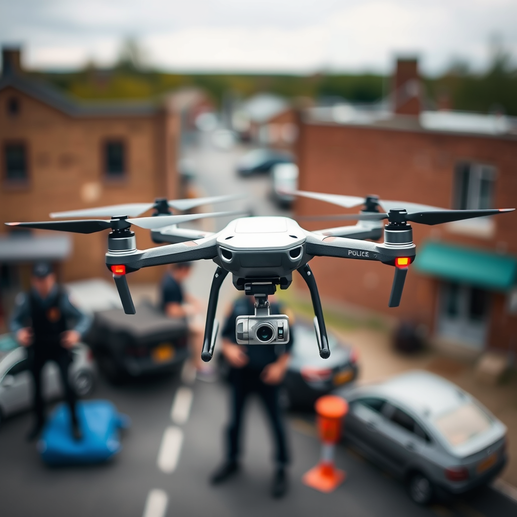 Legal Framework for Police Drone Use - can cops use drones