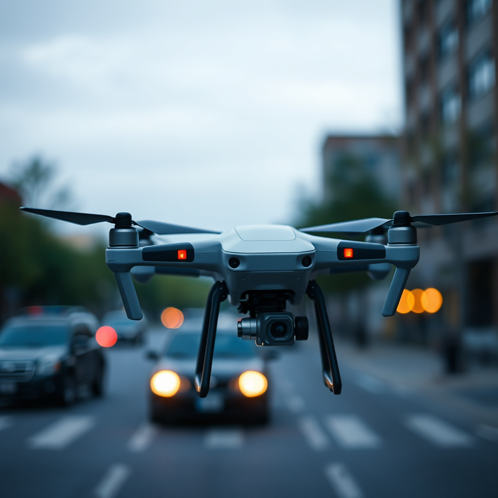 Purpose of Drones in Law Enforcement - can cops use drones