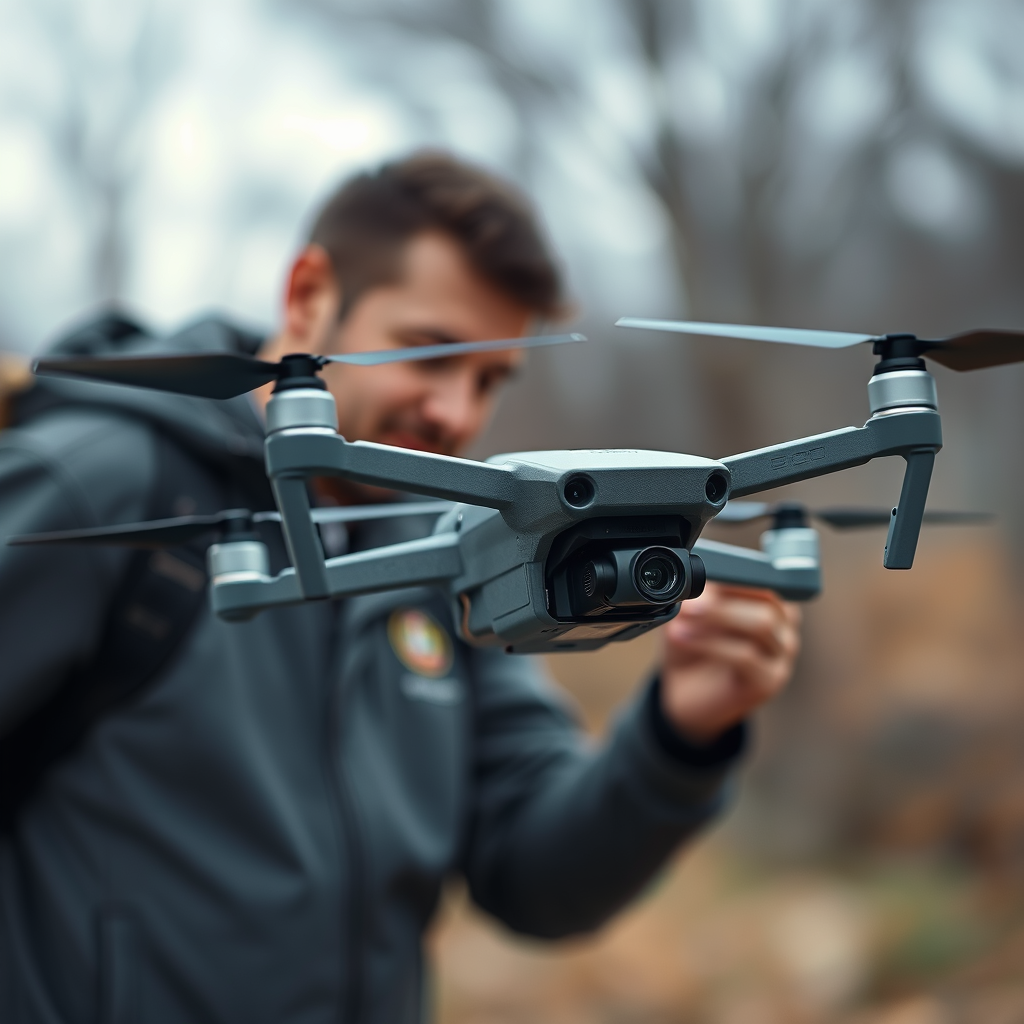 Tracking Methods for DJI Drones - can dji drones be tracked