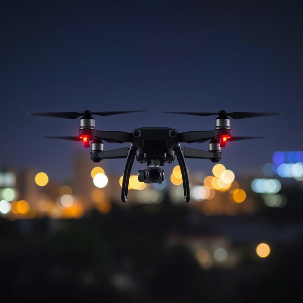 Legal Regulations for Night Flying - can dji drones fly at night