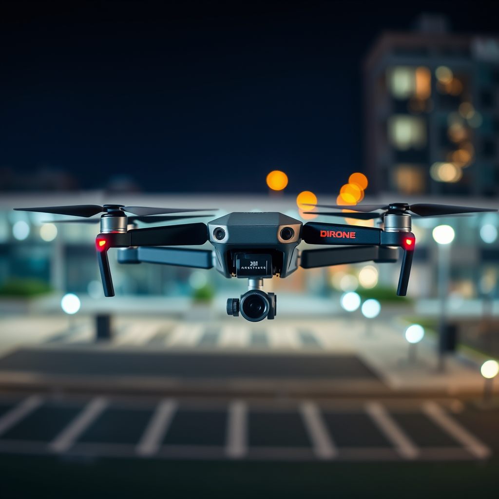 Understanding DJI Drones' Night Flight Capabilities - can dji drones fly at night