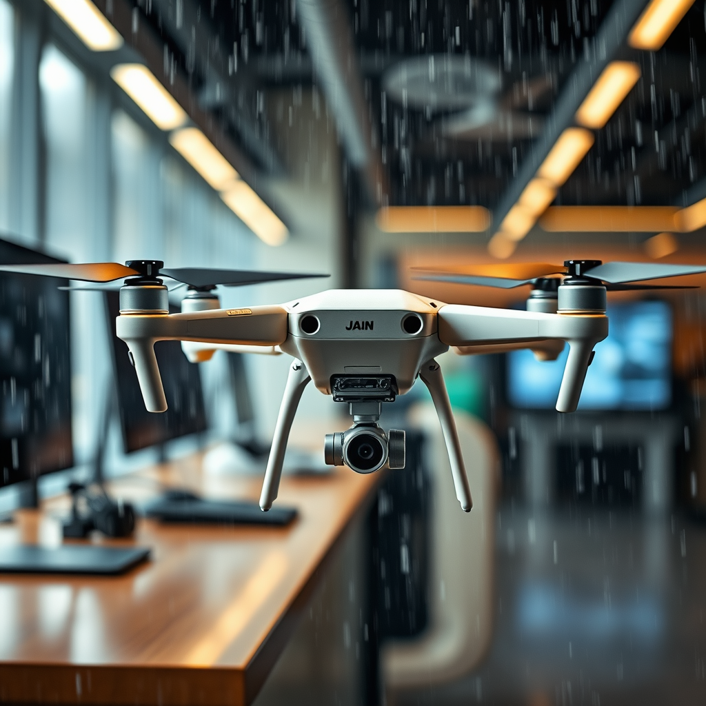 Risks of Flying Drones in Rain - can dji drones fly in rain
