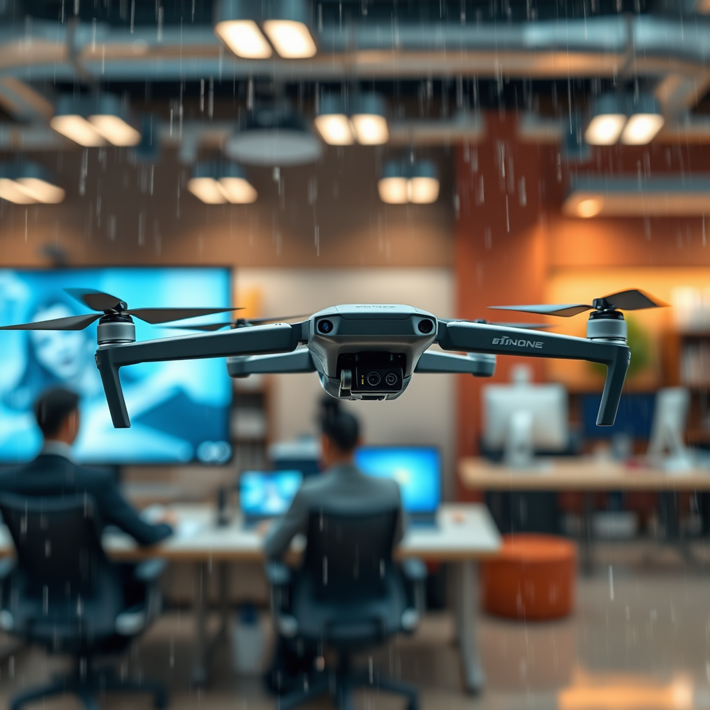 Understanding Drone Weather Resistance - can dji drones fly in rain