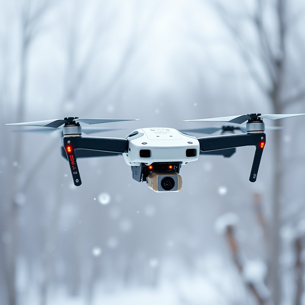 Impact of Cold Weather on Drone Performance Impact of Cold Weather on Drone Performance - can dji drones fly in snow