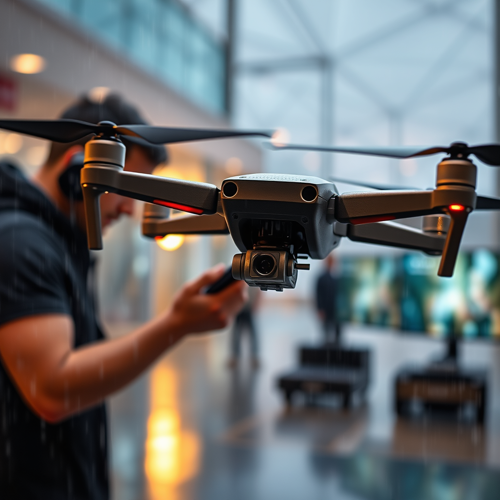 Risks of Flying in Rain - can dji drones fly in the rain