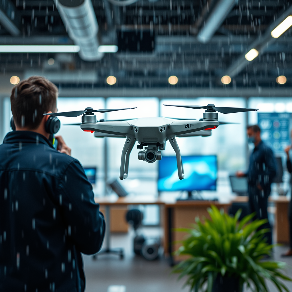 Understanding DJI Drone Specifications - can dji drones fly in the rain