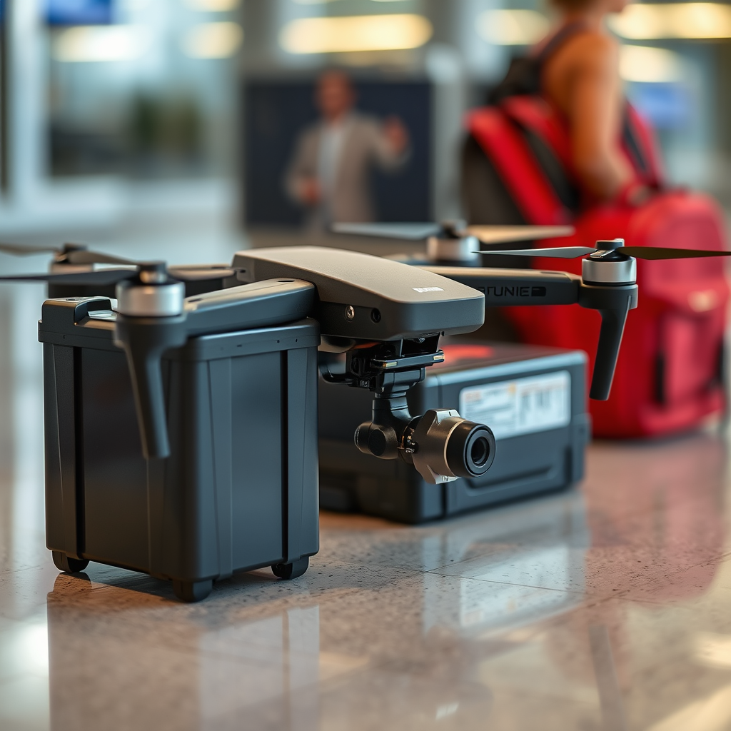 Battery Types and Their Restrictions - can drone batteries go in checked luggage