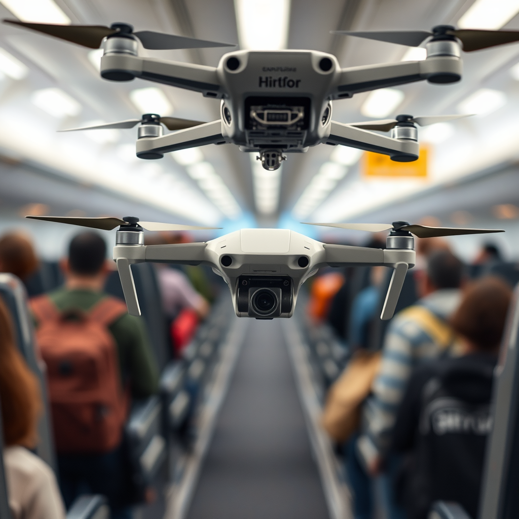Airline-Specific Policies - can drone be brought on plane