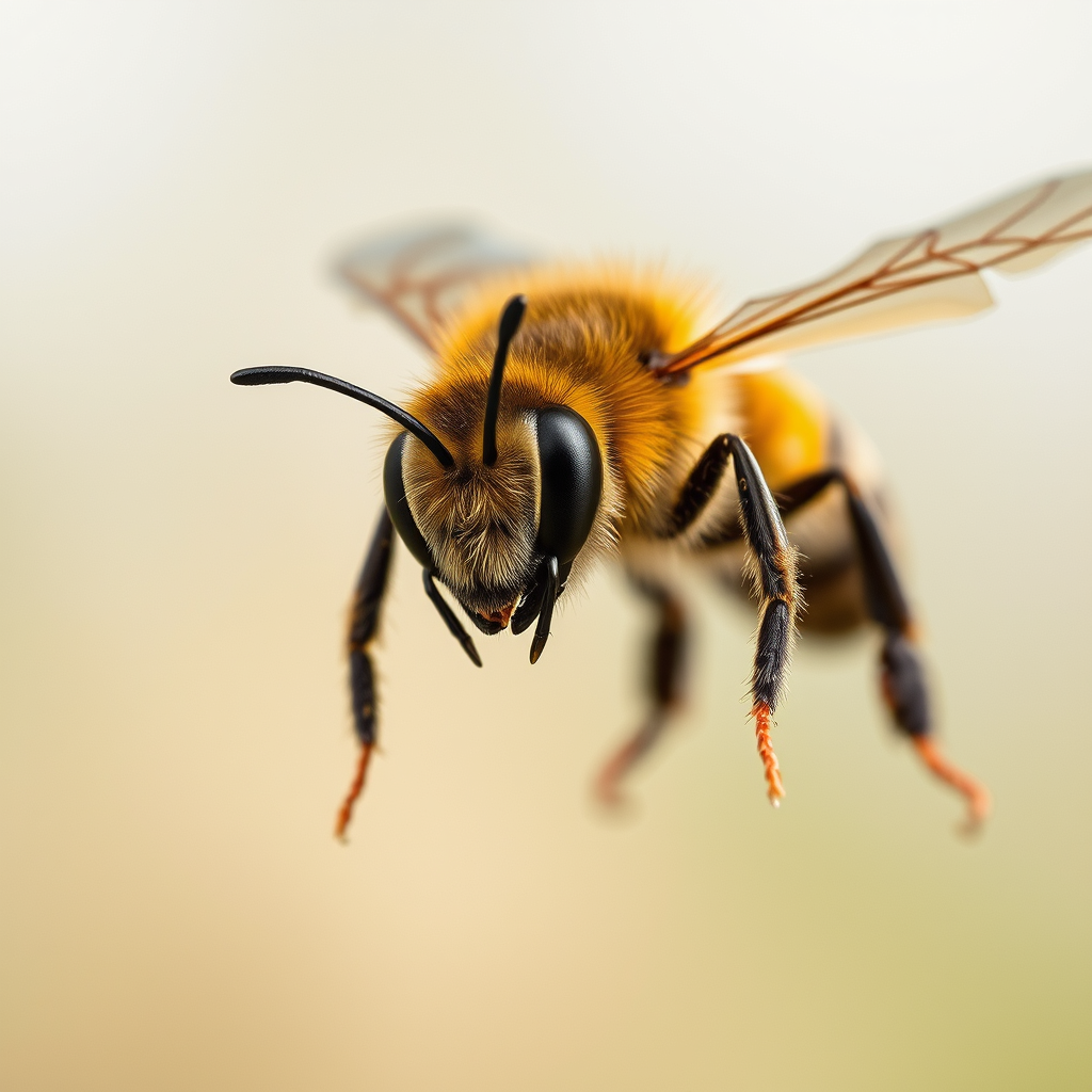 The Anatomy of Drone Bees - can drone bees fly