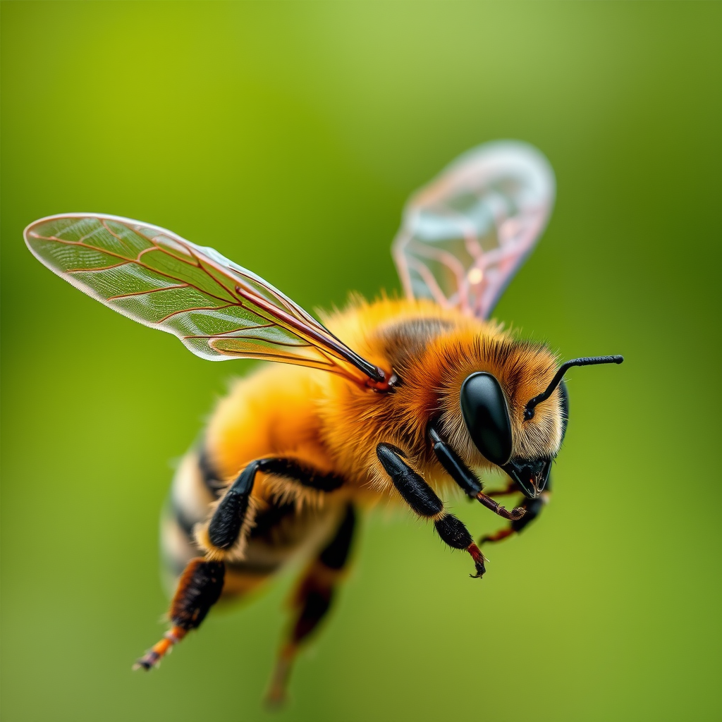 The Role of Flight in Drone Bees - can drone bees fly