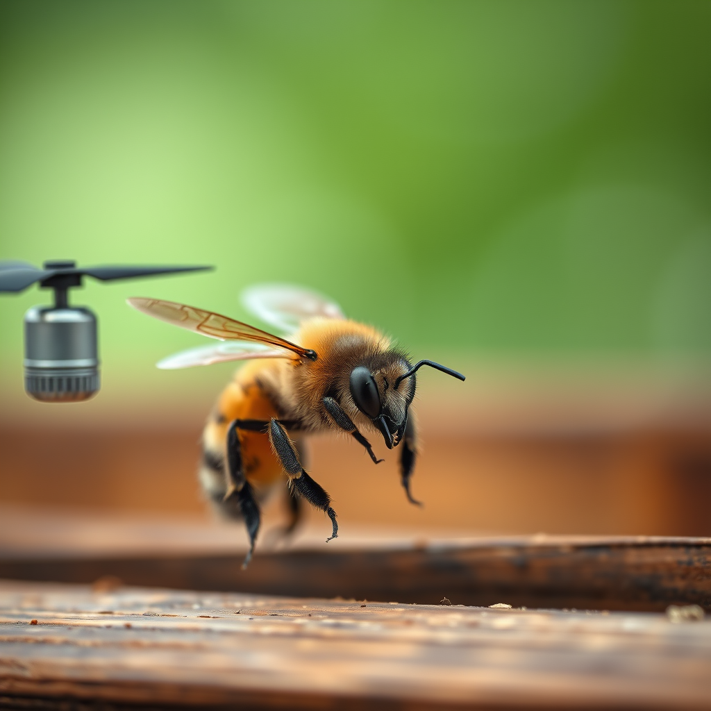 The Role of Drone Bees - can drone bees sting