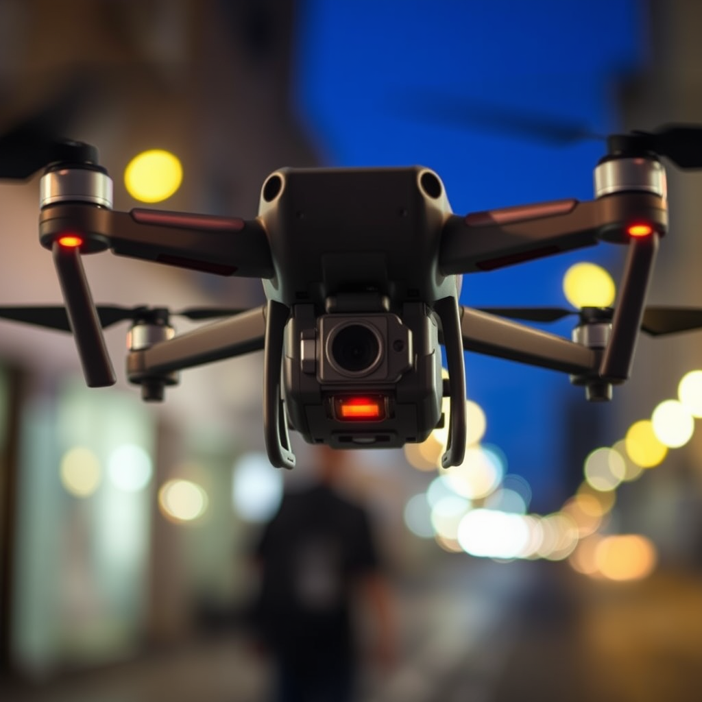 Privacy Concerns - can drone footage be used in court