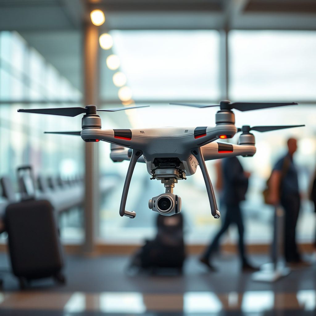 Understanding Airline Policies - can drones be checked luggage