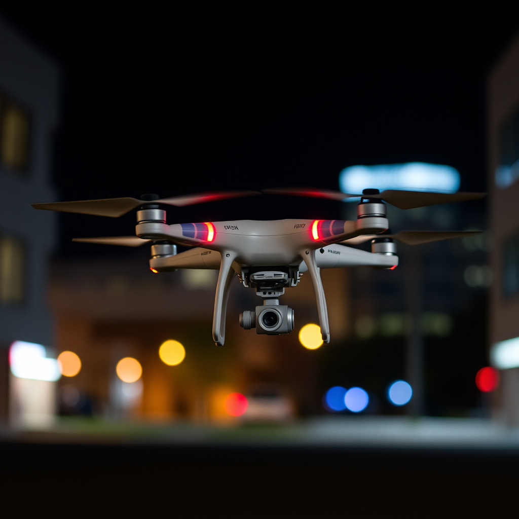 Understanding FAA Regulations - can drones be flown at night
