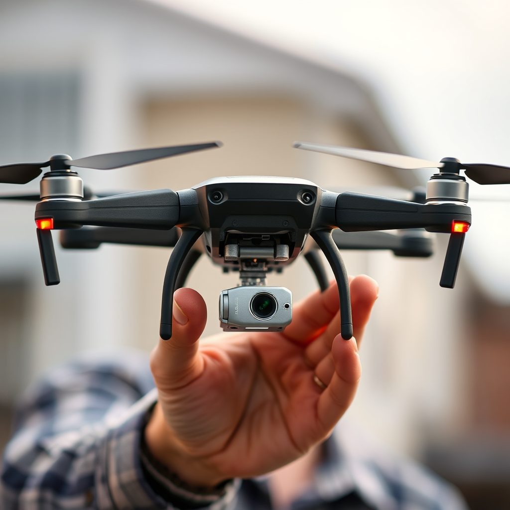 Safety Concerns - can drones be flown in residential areas