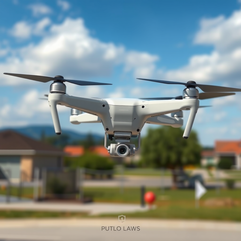 Understanding Airspace Laws - can drones be flown over private property