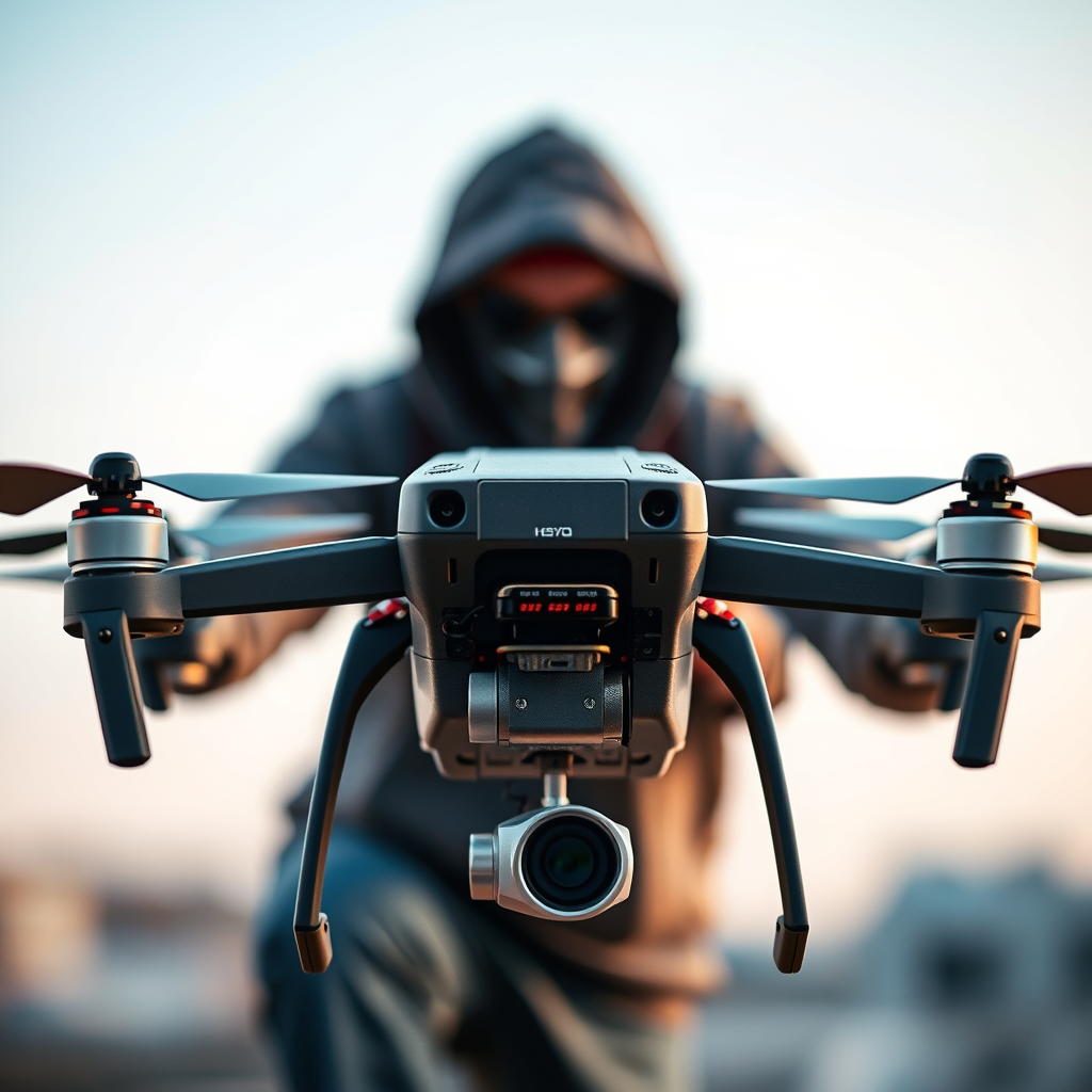 Common Hacking Techniques - can drones be hacked