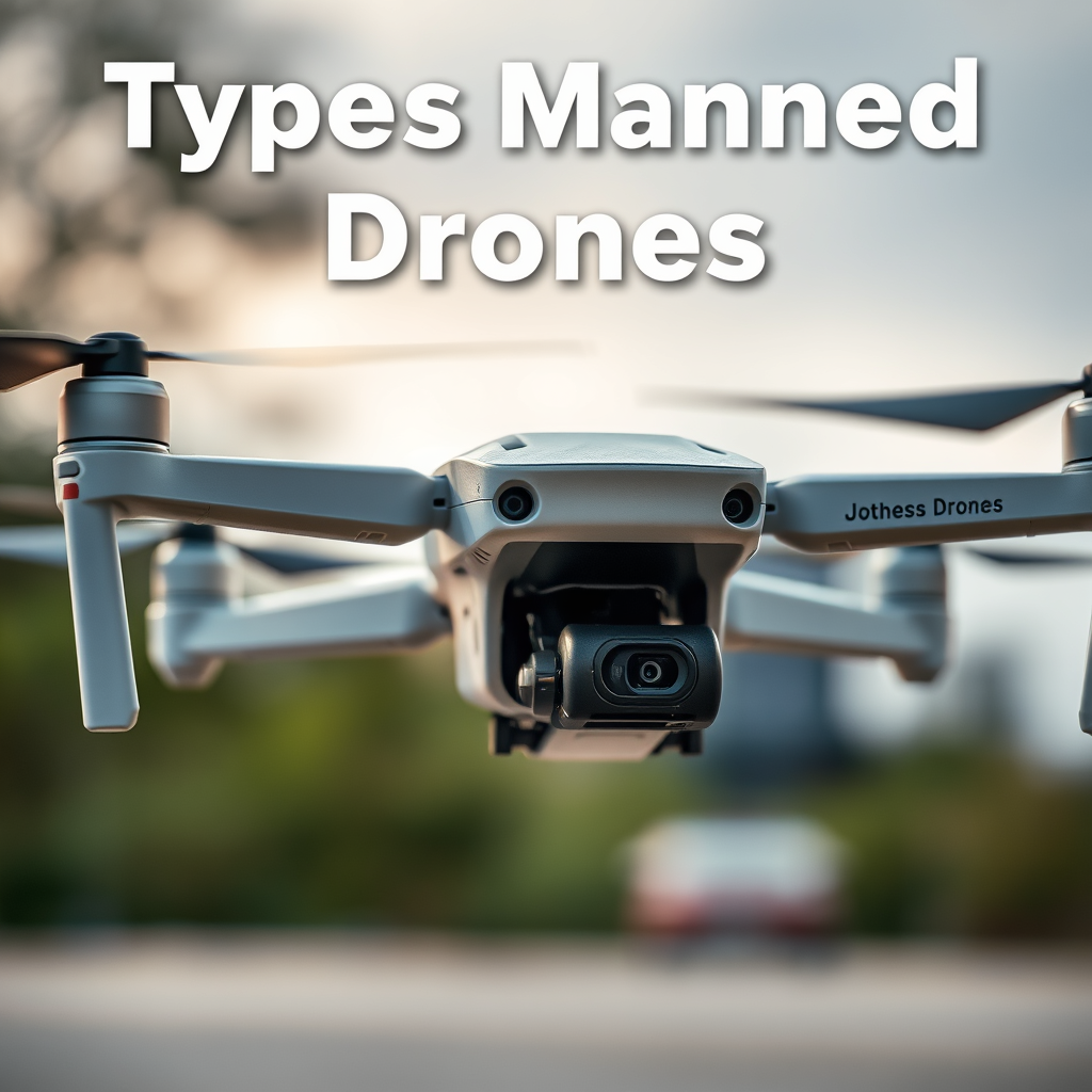 Types of Manned Drones Types of Manned Drones - can drones be manned