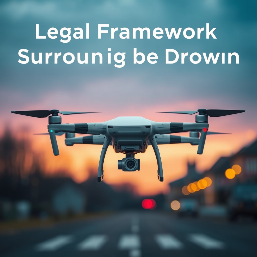 Legal Framework Surrounding Drones - can drones be shot down
