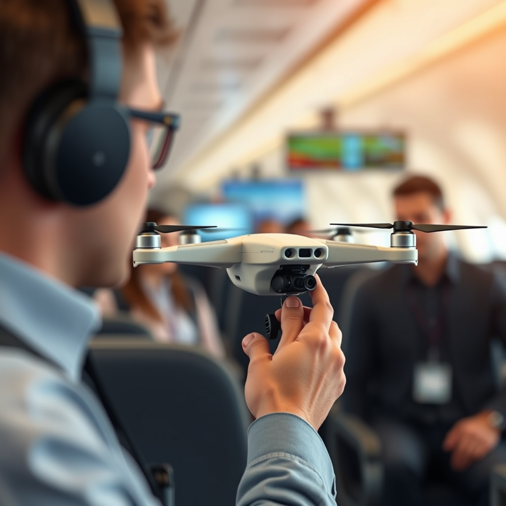 Understanding Airline Policies - can drones be taken on airplanes