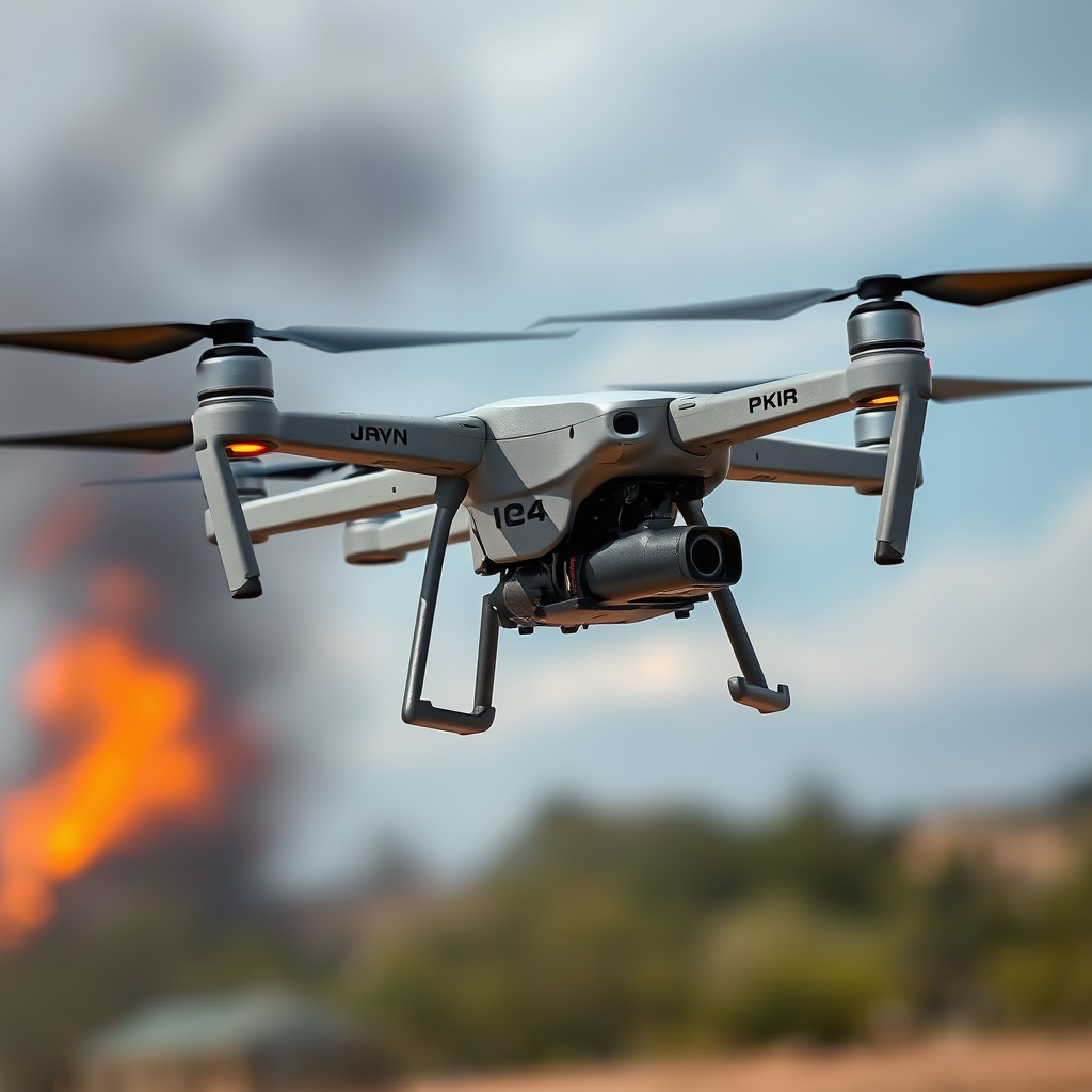 Military Applications of Drones - can drones be used as weapons