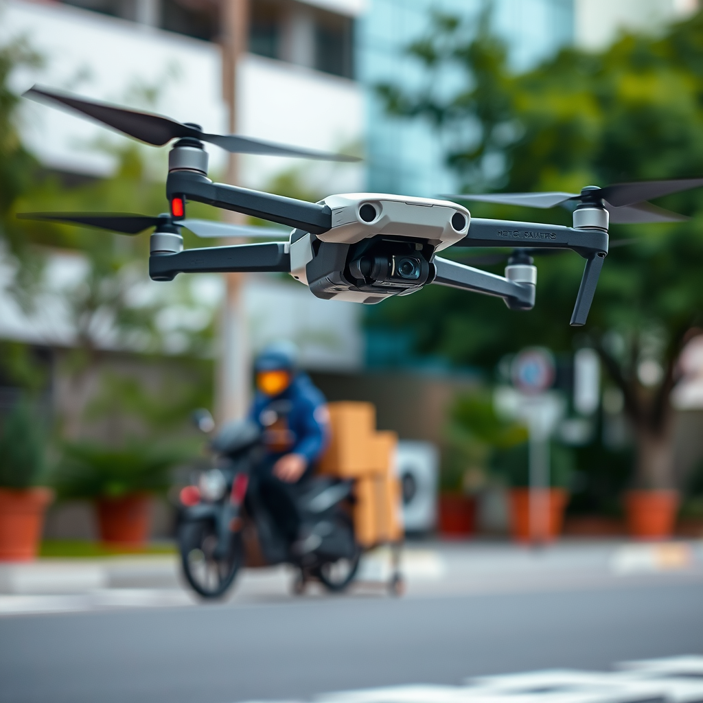 Can Drones Be Used for Delivery? A Comprehensive Overview - can drones be used for delivery