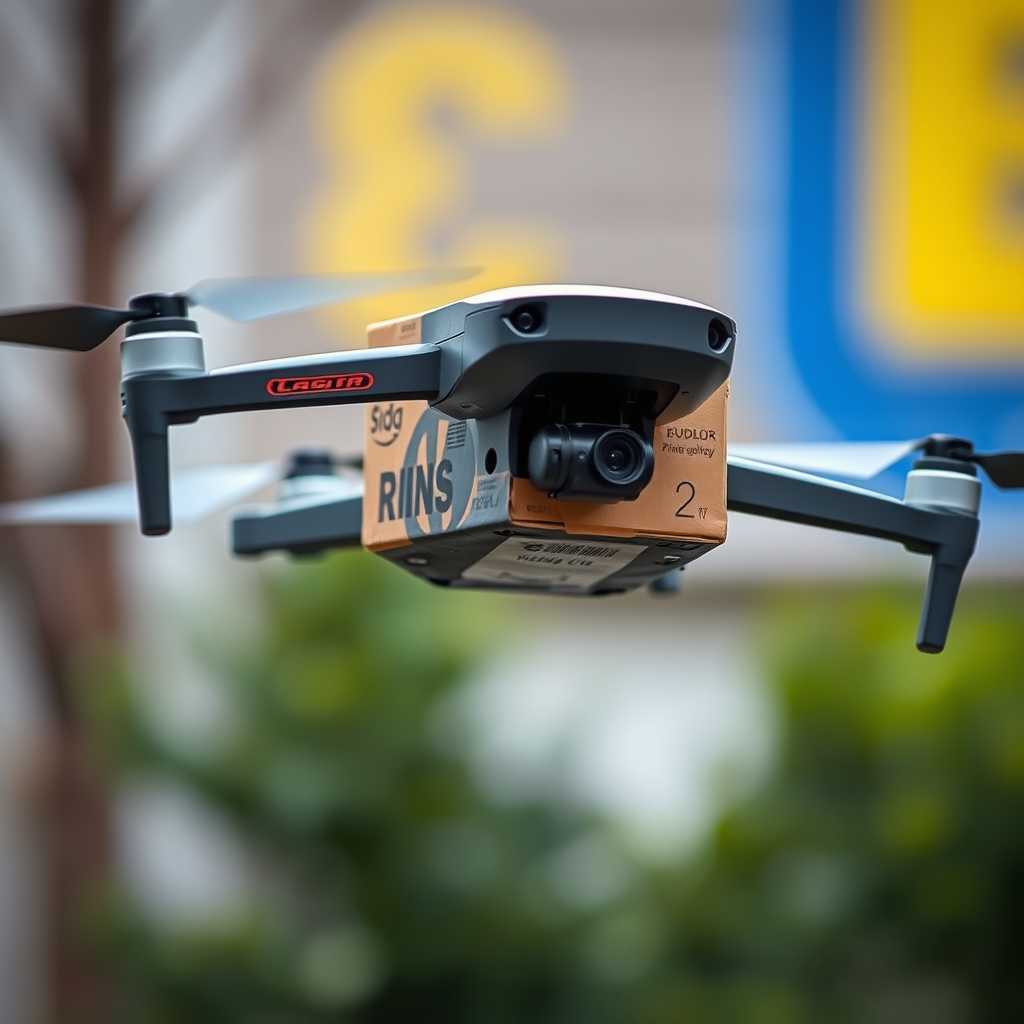 Current Use Cases for Drone Delivery - can drones be used for delivery