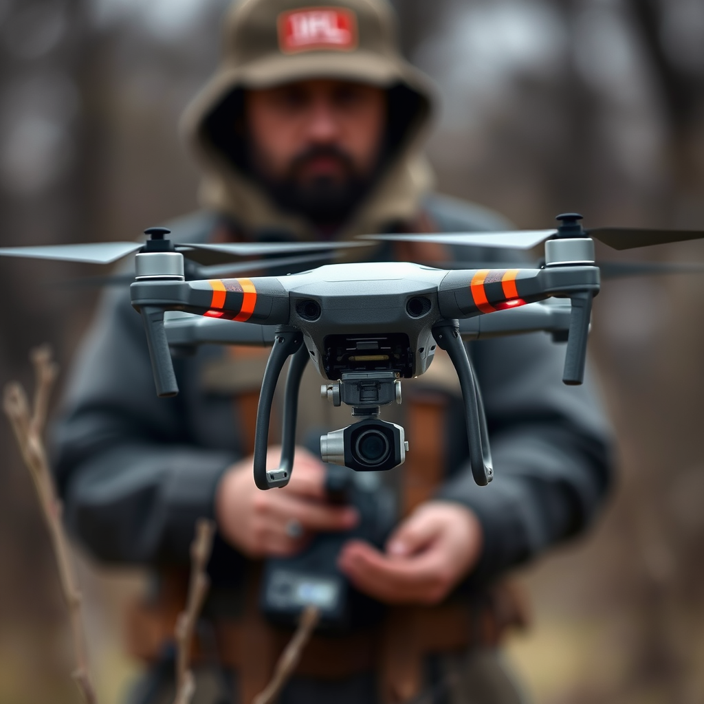 Legal Regulations Surrounding Drone Use - can drones be used for hunting