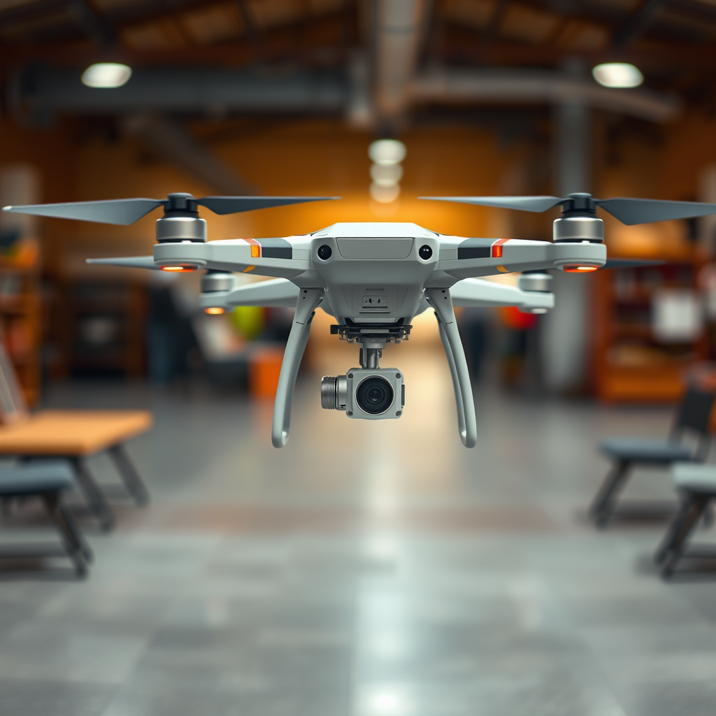 Overview of Drones in Security - can drones be used for security