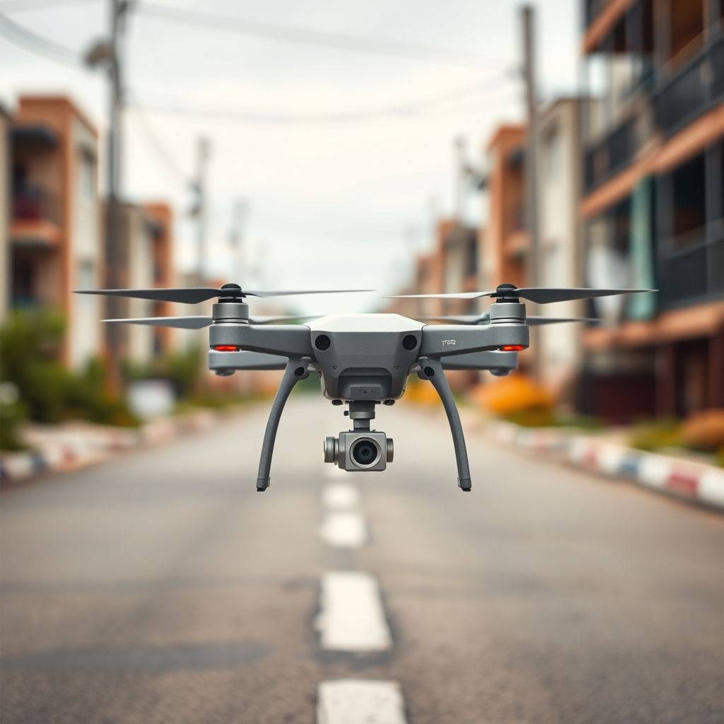 Types of Drones Used for Security - can drones be used for security