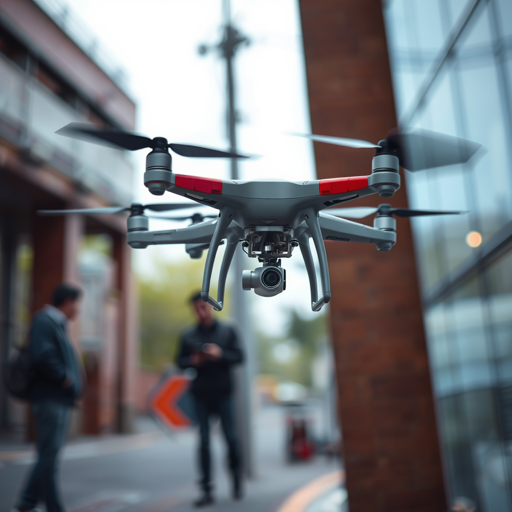 Applications of Drones in Surveillance - can drones be used for surveillance
