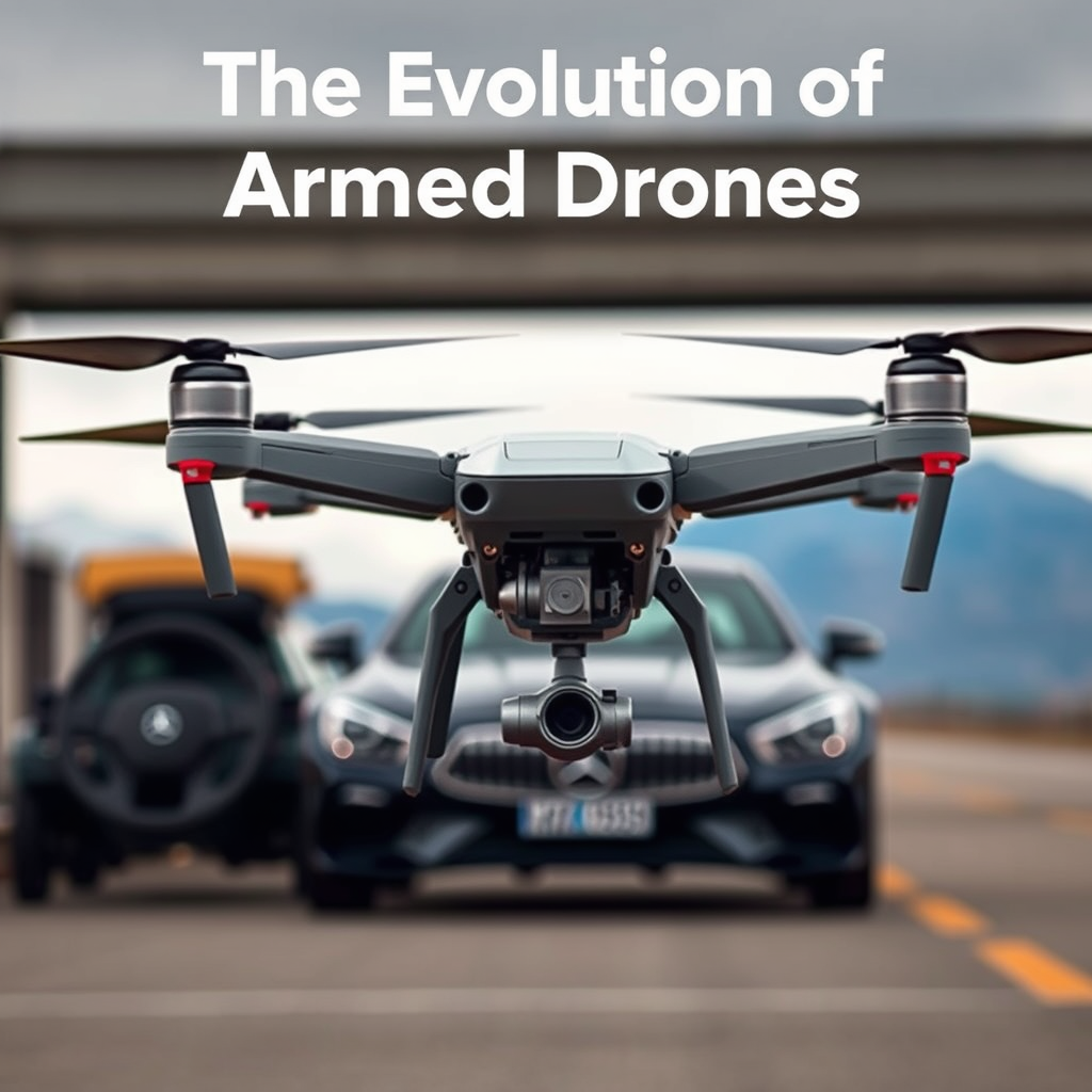 The Evolution of Armed Drones - can drones carry weapons