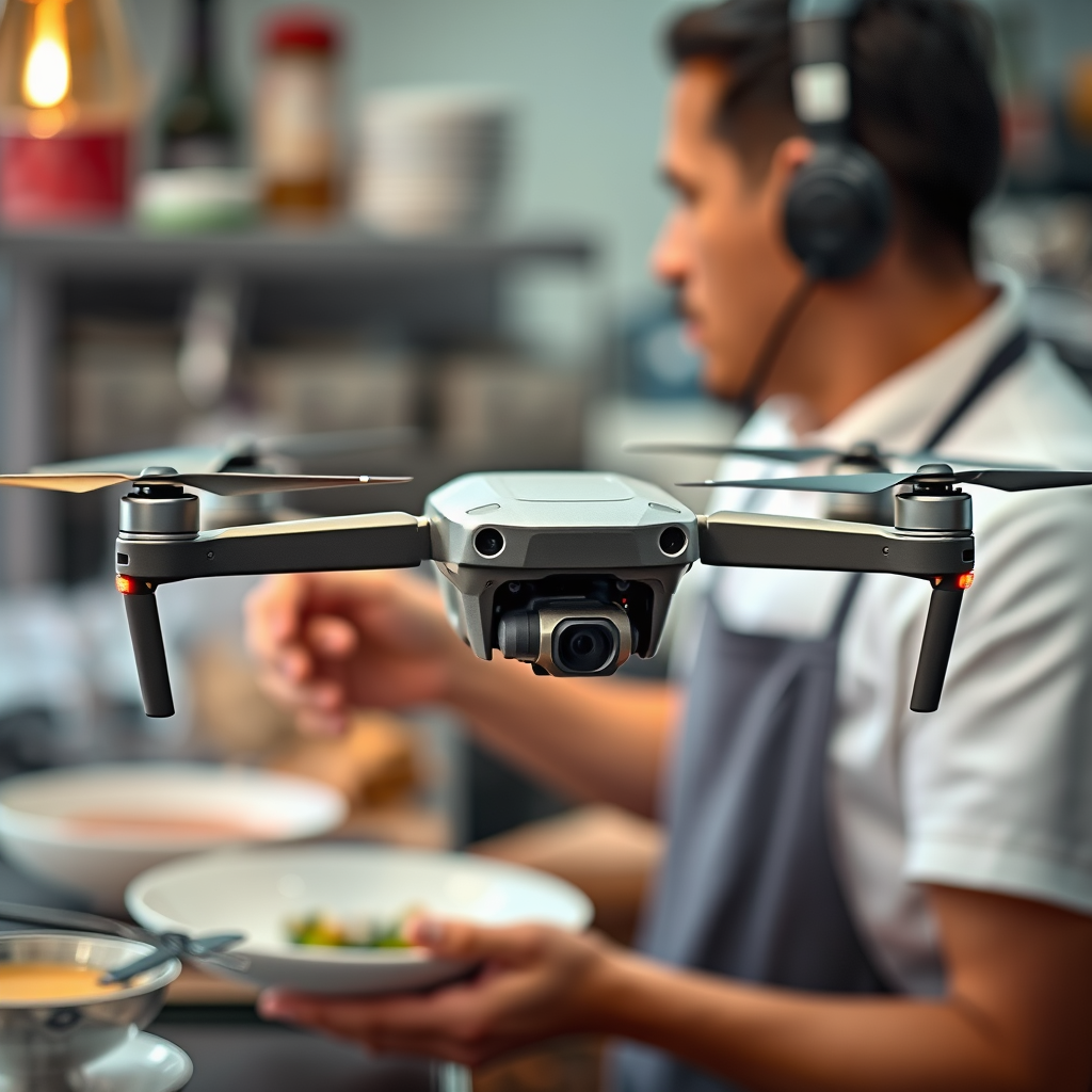 How Drone Delivery Works - can drones deliver food