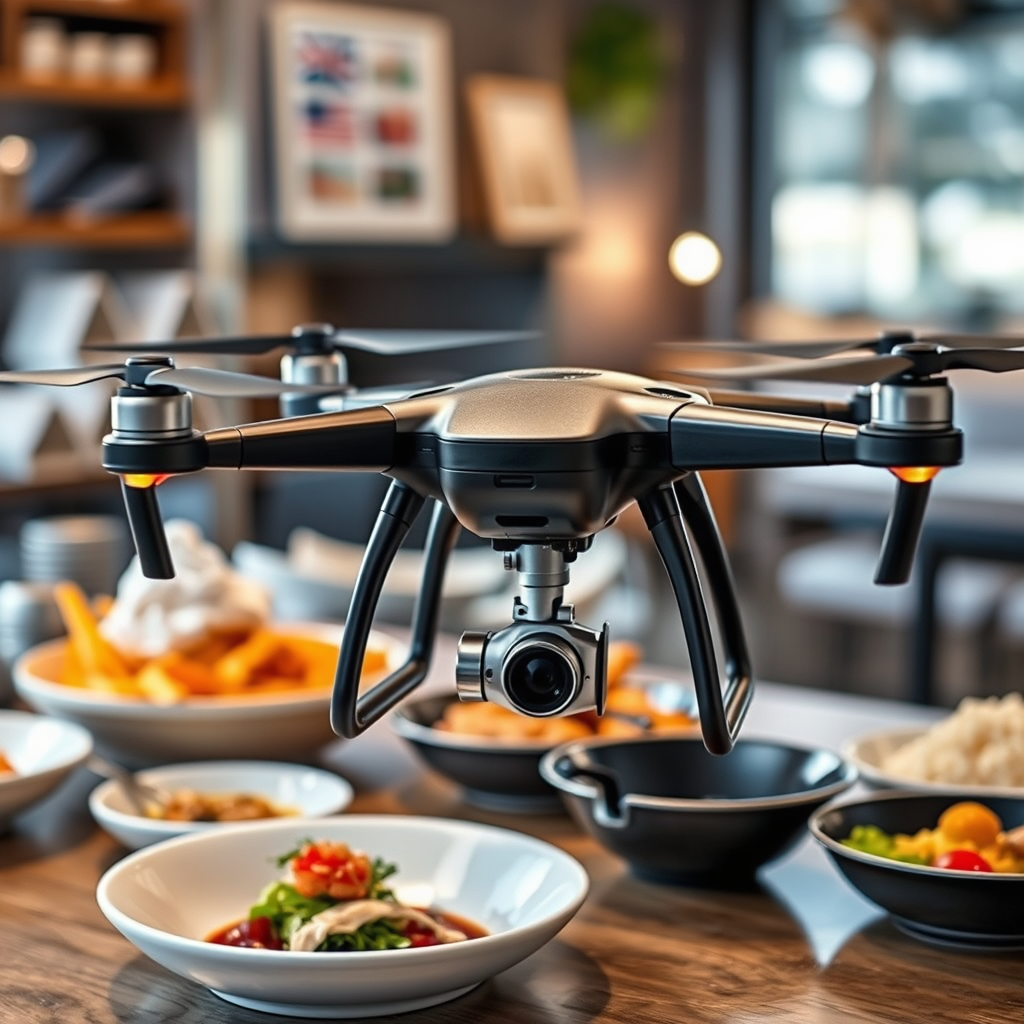 The Current State of Drone Food Delivery - can drones deliver food