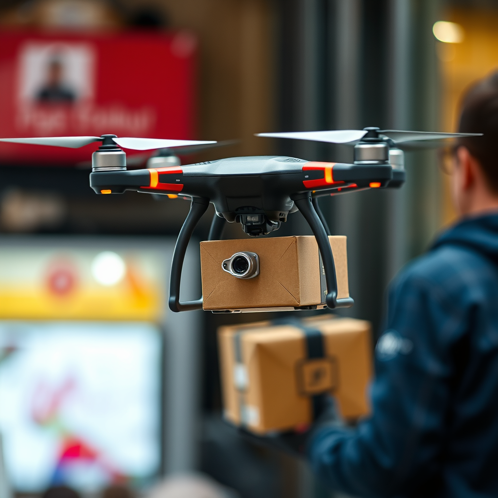 Current Applications of Drone Delivery - can drones deliver packages