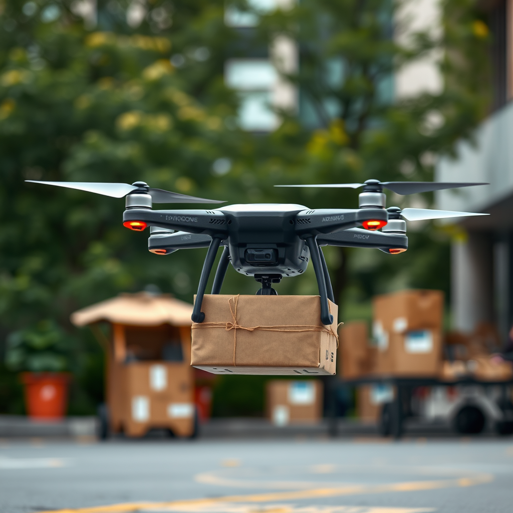Overview of Drone Delivery Technology - can drones deliver packages