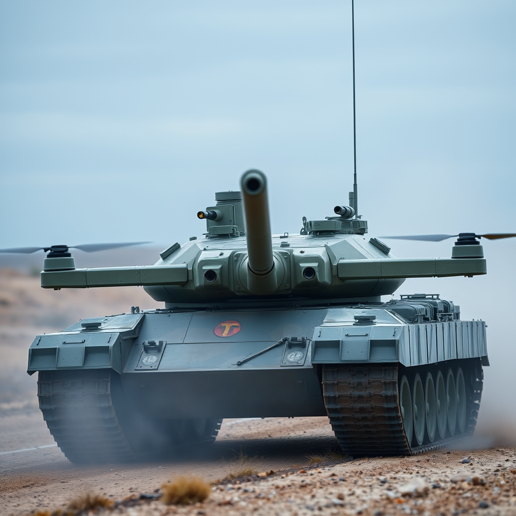 Types of Drones Used Against Tanks - can drones destroy tanks