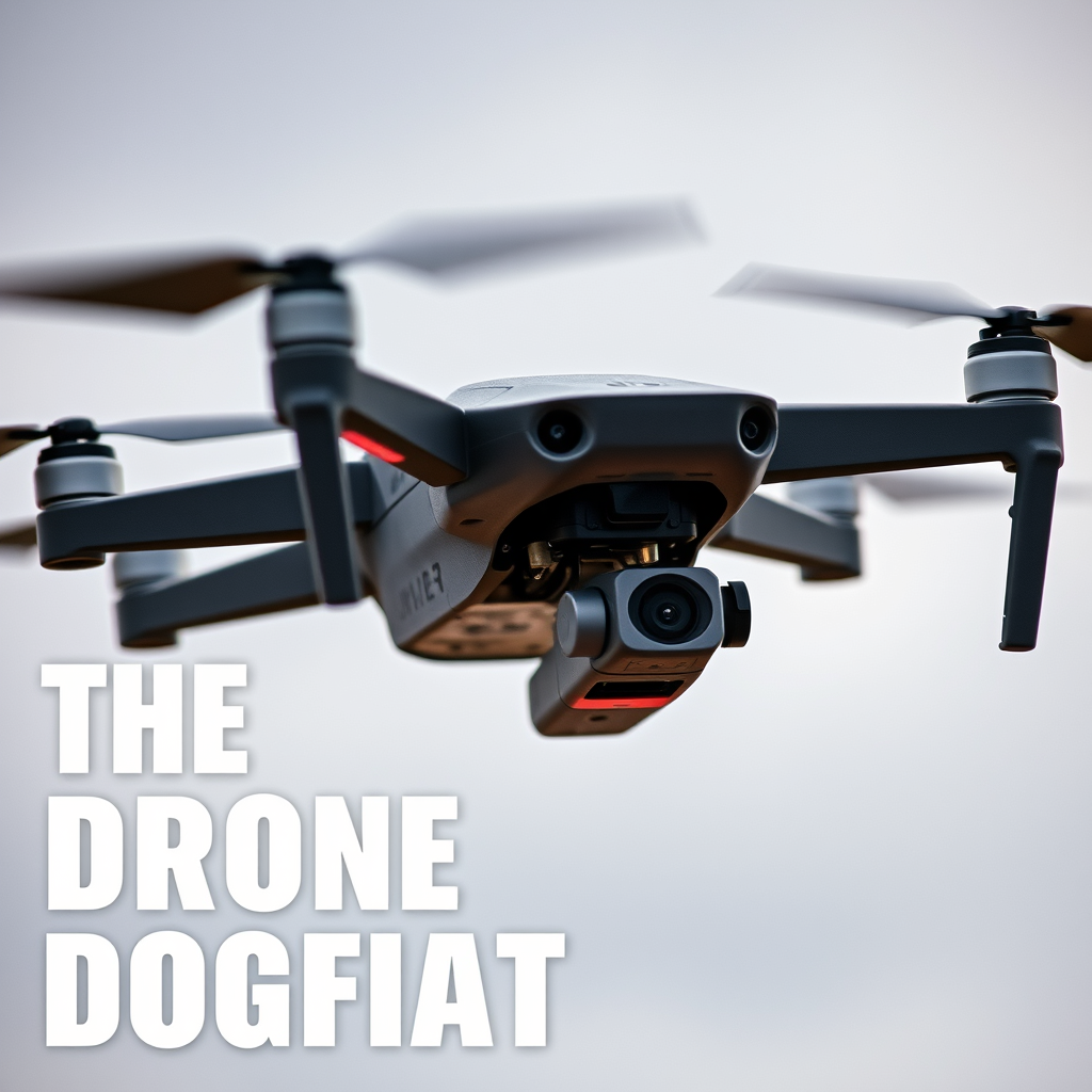 The Technology Behind Drone Combat - can drones dogfight