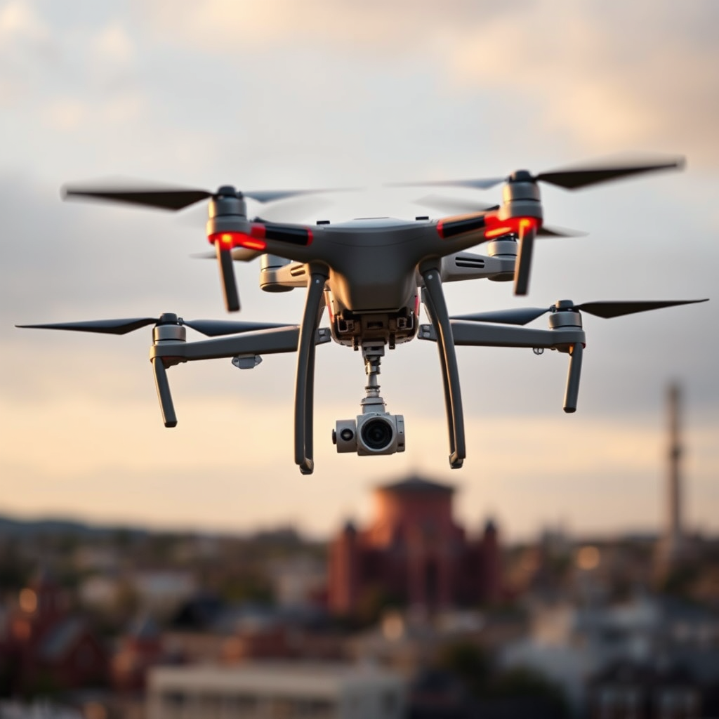 Understanding Drone Technology - can drones drop bombs