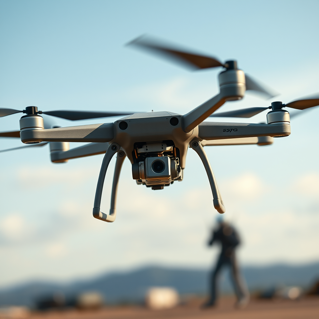 Military Applications of Armed Drones - can drones fire bullets