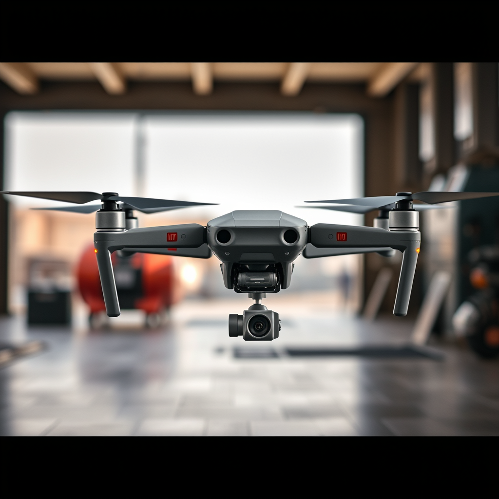 The Technology Behind Armed Drones - can drones fire bullets