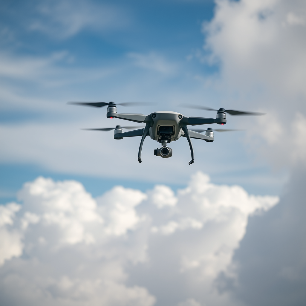 Weather Conditions and Cloud Flight - can drones fly above clouds