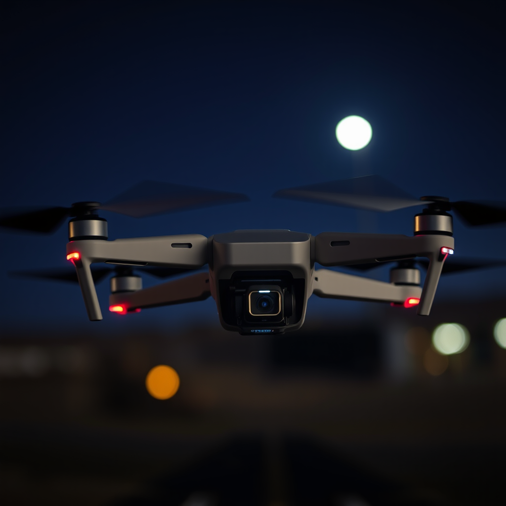 Types of Drones Approved for Night Flights - can drones fly at night