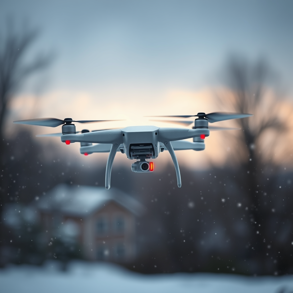 Impact of Wind on Drone Flight - can drones fly in bad weather