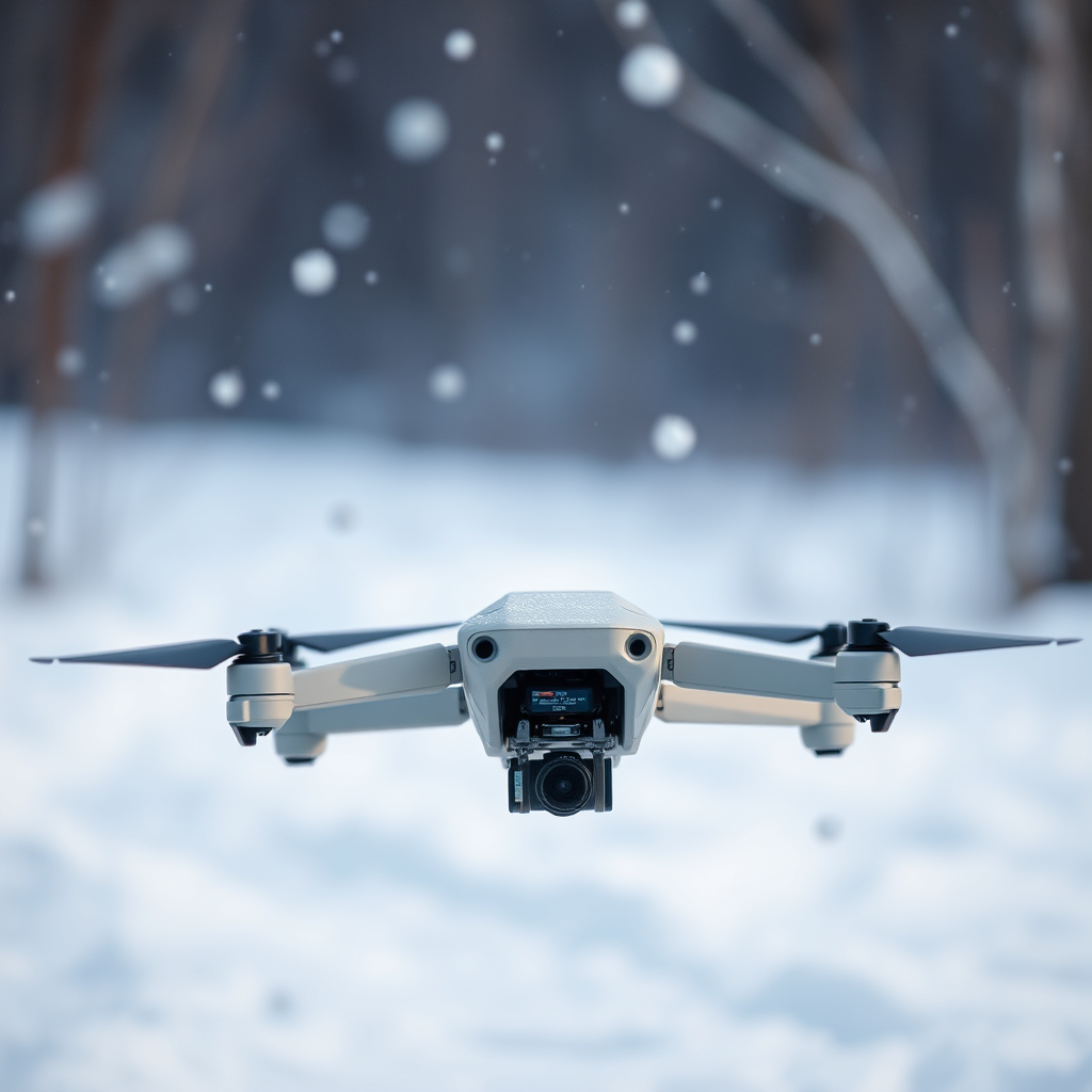 Effects of Cold Weather on Drone Batteries - can drones fly in cold weather