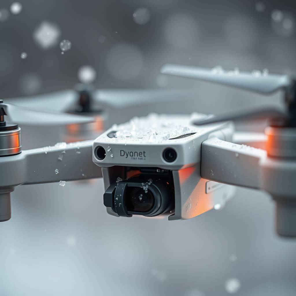 Impact on Drone Components - can drones fly in cold weather