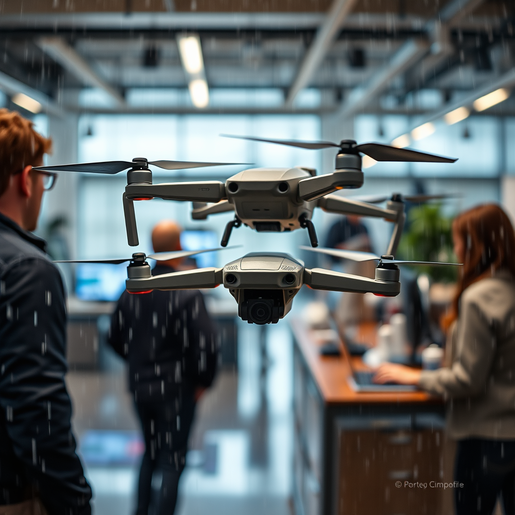 Understanding Drone Specifications - can drones fly in rain