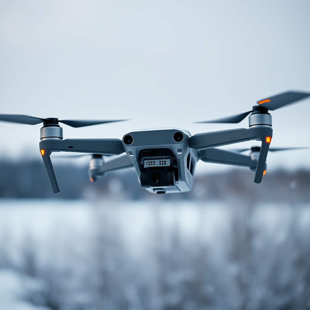 Understanding Drone Specifications - can drones fly in snow