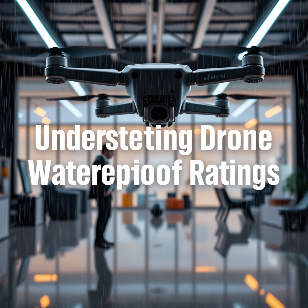 Understanding Drone Waterproof Ratings - can drones fly in the rain